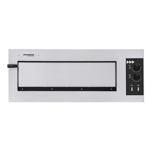 Prismafood Forno Pizza Elettrico SMALLBASIC1/50 - Camera Singola - N° 1 Pizza Cm Ø 45 o N°