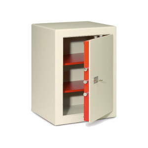 Attrezzature Professionali Cassaforte per Reception SMK-8 - Chiave a Doppia Mappa