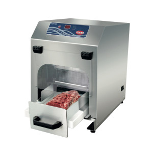 Attrezzature Professionali Inteneritrice da Banco Automatica SOFTEN - N° 217 Microlame in Lega