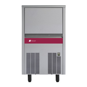 Attrezzature Professionali Fabbricatore di Ghiaccio a Cubetti Pieni Gourmet Deposito 15 Kg, Prod/Giorno 32