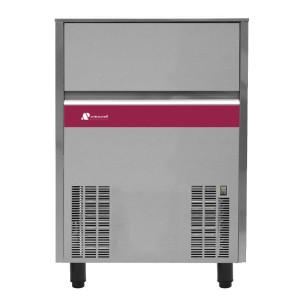 Attrezzature Professionali Fabbricatore di Ghiaccio a Cubetti Pieni Gourmet Deposito 30 Kg, Prod/Giorno 54