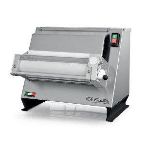 IGF Fornitalia Stendipizza in Acciaio Inox - Coppia Unica di Rulli Lunghezza Cm 41