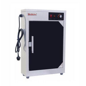 Beckers Sterilizzatore Professionale per Coltelli - Lampada UVA - Capacità n° 16 coltell