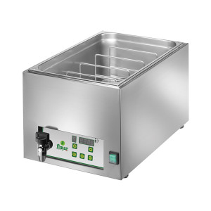 FIMAR Cottura Sottovuoto SV25 con Vasca Inox - Temp. 70° in 50 min - Capacità lt 25
