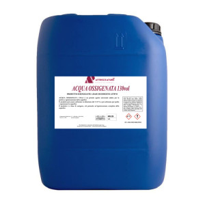 Attrezzature Professionali Acqua Ossigenata - Perossido di Idrogeno 35% 130V Igienizzante - Tanica 20 Litri