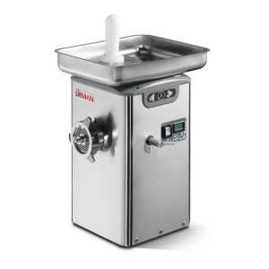 Sirman Tritacarne Professionale Refrigerato con Bocca Quadra Inox TC22-ICE-BARCELLONA -