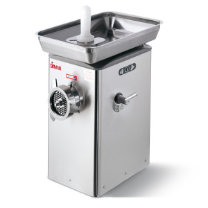 Sirman Tritacarne Professionale con Bocca Quadra Inox TC32-BARCELLONA - Prod Kg/h 500