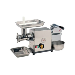Attrezzature Professionali Abbinato Professionale Tritacarne/Grattugia TG12MEC in Acciaio Inox - Produzione