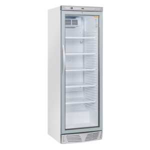 CoolHead Vetrina Refrigerata Bibite TKG388 con Display Digitale Interno - Capacità lt 350