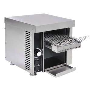 Attrezzature Professionali Tostapane Continuo Toaster CT03 - Prod/H N° 675 Fette