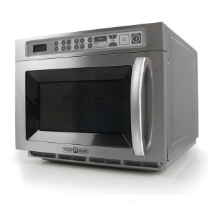Sirman Forno Microonde Professionale TOPWAVE-TW1800 in Acciaio Inox - Comandi Digitali