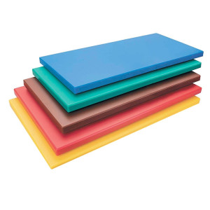 FORCAR Tagliere in Polietilene Colorato - Cm 50 x 30