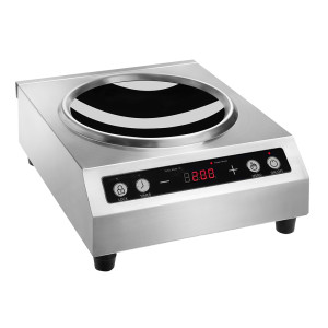 Amitek Wok a Induzione TT350 Touch - Watt 3500