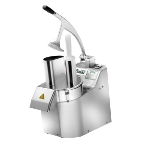 FIMAR Tagliaverdure TV3000N - TagliareAffettare Grattugiare e Sfilacciare - Acciaio In