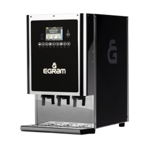 Egram Dispenser Automatico Bevande Calde UNIKA3 con Display Elettronico - N° 3 Gruppi