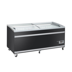 CoolHead Congelatore Orizzontale a Isola da Supermercato in Acciaio Verniciato VF1900VB -