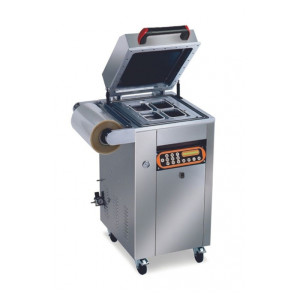 Lavezzini Termosigillatrice a Gas Automatica VG800LCD