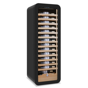 Klimaitalia Frigo Vini Ventilato VINARIUS60-BLK - Capacità Lt 263 / N° 90 Bottiglie