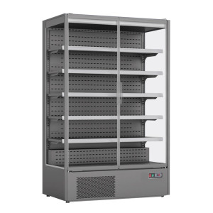 Klimaitalia Armadio Murale Refrigerato - Vetro su 3 Lati e 2 Porte a Battente - Capacità lt
