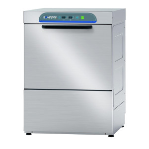 Compack Steel Lavastoviglie Professionale Cesto Cm 50 x 50 - Trifase Potenza kW 5,92