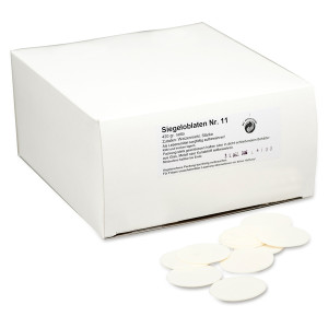 Siegeloblaten Ø 40 mm Pack á 1000 Stück