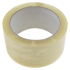 1 Rolle Klebeband / Packband transparent