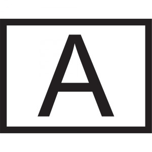 Abfall-Warntafel A Schild, Folie, 400 x 300 mm, Einzeletikett
