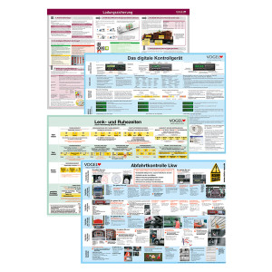 4er Set Plakate Paketangebot