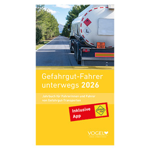 Gefahrgutfahrer unterwegs 2026