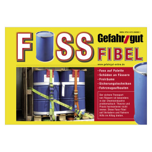 Gefahrgut Fassfibel - farbige Broschüre