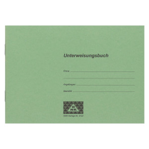 Unterweisungsbuch für die betriebliche Unfallverhütung