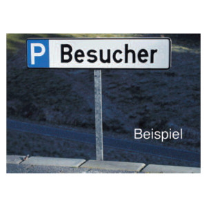 Einschlagpfosten für Parkplatzreservierungsschilder 75 cm
