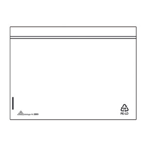 Begleitpapiertasche C6 blanko