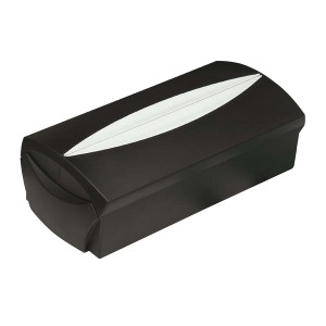 HAN Visitenkartenbox VIP-Set - für 500 Visitenkarten, Box+Etui, schwarz-lichtgrau