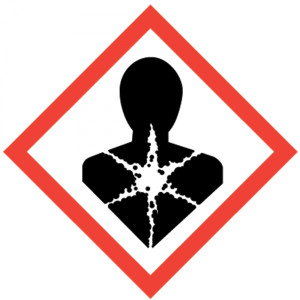 GHS-Symbol 08 Gesundheitsgefahr