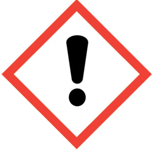 GHS-Symbol 07 Ausrufezeichen - Achtung