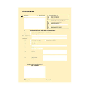 Zustellungsurkunde