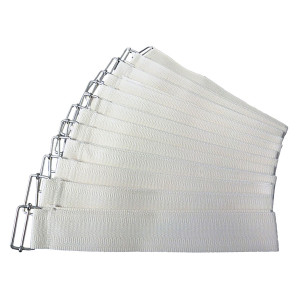 12 Stück/Pack Gurtbänder Aktengurte Länge 75 cm