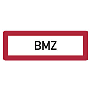 Feuerwehrzeichen BMZ DIN 4066