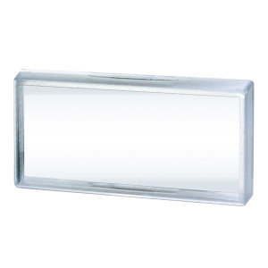 Klarsichtabdeckung für Schilder mit einer Größe 100 x 50 mm