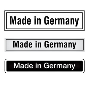 Produktkennzeichen Made in Germany