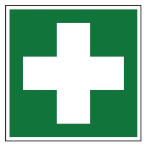 Rettungszeichen Erste Hilfe DIN EN ISO 7010 E003