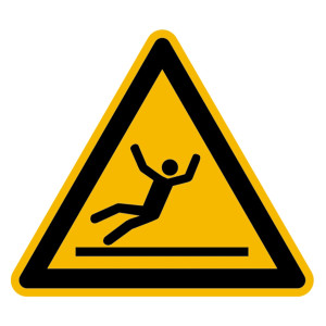 Warnzeichen Warnung vor Rutschgefahr DIN EN ISO 7010 W011