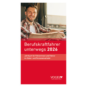 Buch Berufskraftfahrer unterwegs 2026