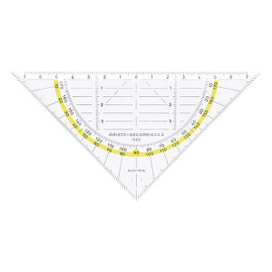 Aristo Geo-Dreieck®, Plexiglas®, 160 mm