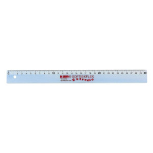 KUM® Lineal 15 cm Kunststoff KUM L1 Softie Flex