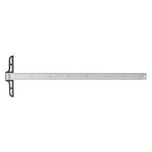 Rumold Präzisions-Zeichenschiene aus Stahl, 70 cm
