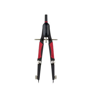 Rotring Zirkel COMPACT Schnellverstellzirkel, Ø 360 mm, 170 mm, silber