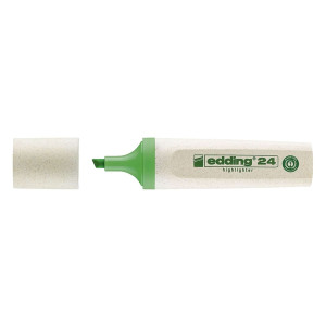 Edding 24 Textmarker Highlighter EcoLine - nachfüllbar, hellgrün