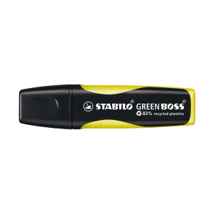 Stabilo® Textmarker GREEN BOSS®, gelb